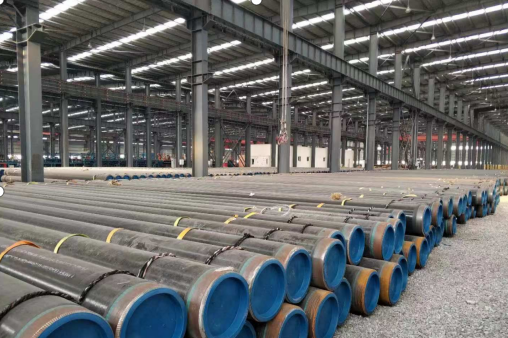 API 5L X52 PSL2 Seamless Pipe, 16 Inch, Bevelled Ends, 3LPE