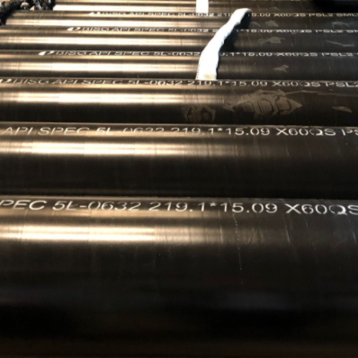 API 5L X60QS PSL2 Pipe, Seamless, 3LPE, 8 Inch, 12 Meters