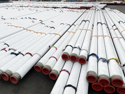 API 5L X65 PSL2 Seamless Pipe, 3LPP, 6 Inch, ASME B36.10