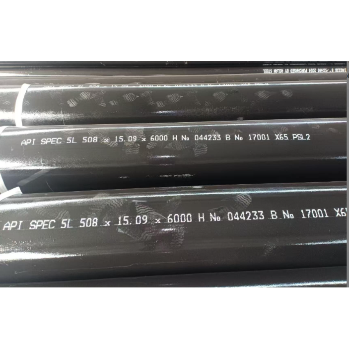 API 5L X65Q PSL2 Seamless Steel Pipe, ASME B36.10M, 20 Inch