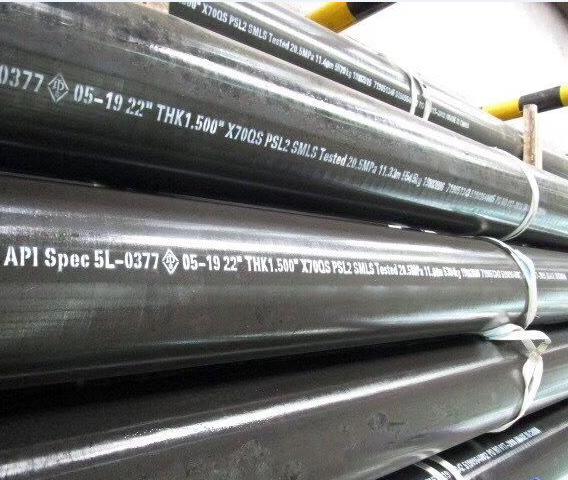 SMLS Pipe Lines