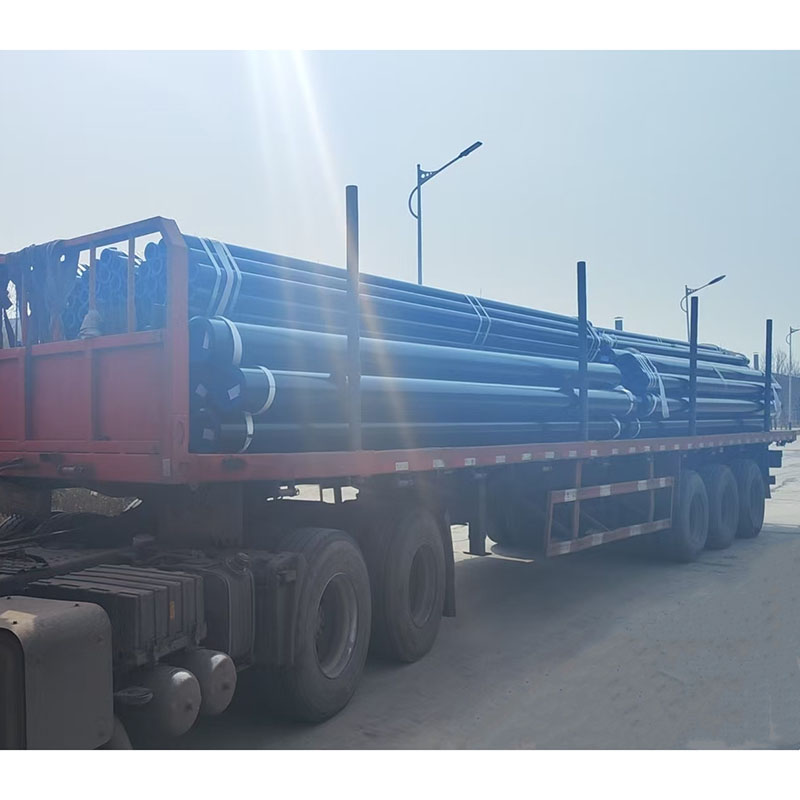 ASME B36.10 Seamless Pipes, API 5L B, 10 IN, 6 M, SCH 80, BE