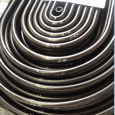 ASME SA210 Gr. A1 Seamless U Tubes