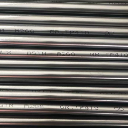 ASME SA268 TP410 Tube, Seamless, 1 Inch, 25.4 mm