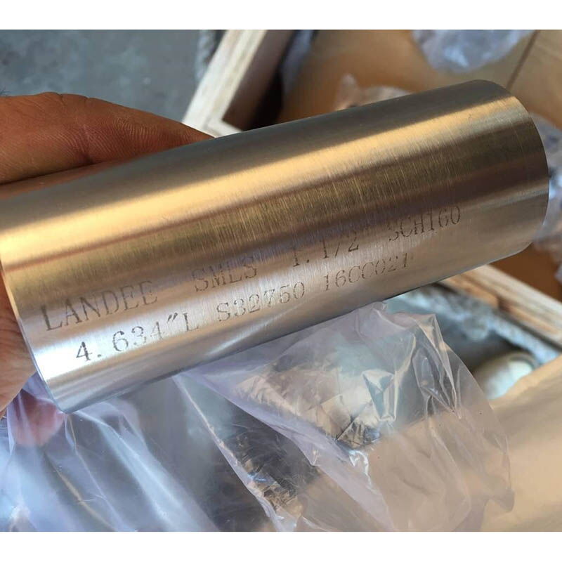 ASME SA790 UNS S32750 Seamless Pipe, SDSS, 1-1/2 IN, SCH 160