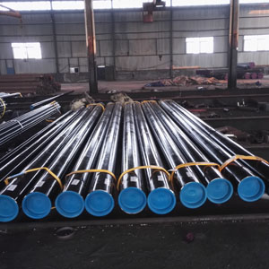 ASTM A106 Gr.B/A53 Gr.B/API 5L Gr.B Seamless Pipe, SCH 40