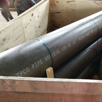 ASTM A106 Gr B Seamless Pipe, 16 Inch, SCH 40, ASME B36.10M