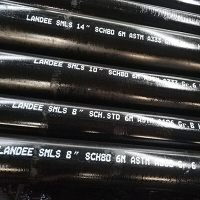 ASTM A106 GR.B SMLS Pipe, ASME B36.10, 8 Inch, SCH STD, BW