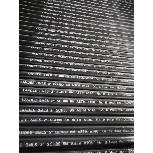 ASTM A106 Grade B SMLS Pipe, ASME B36.10, OD 60.3 mm, 11.8 M
