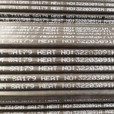 ASTM A179 Heat Exchanger Seamless Tubes, 1-1/2 Inch, DN40