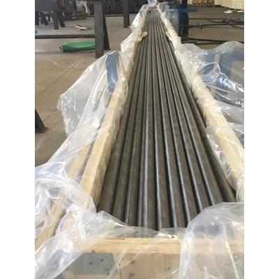 ASTM A179 Seamless Steel Tube, 1 Inch, WT 2.77mm, L 9.144m