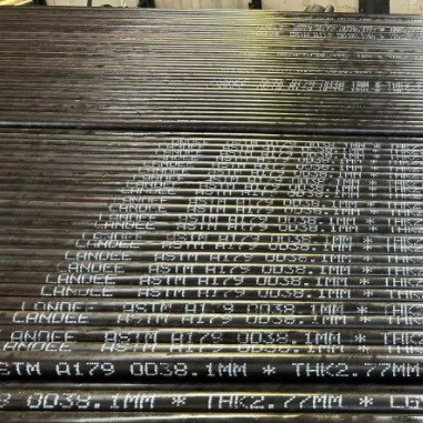 ASTM A179 Seamless Steel Tube for Heaters