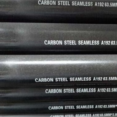 ASTM A192 Seamless Boiled Tubes