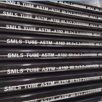 ASTM A192 Seamless Steel Tube, 1/2-7 Inch