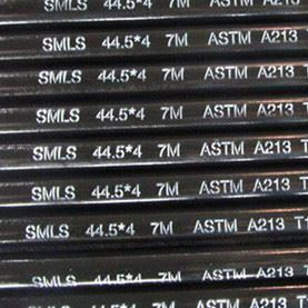 ASTM A213 T11 Seamless Boiler Tube, 13 Meters
