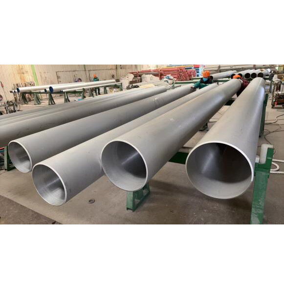 ASTM A312 TP316L SMLS Pipe, ASME B36.19, 16 IN, SCH 40S, BE