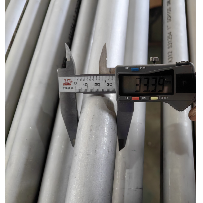 ASTM A312 UNS S31254 Seamless Tubes, 1 Inch, SCH 10S