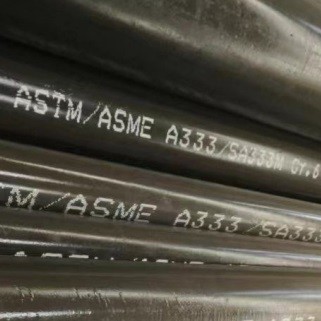 ASTM A333 Grade 6 Seamless Pipe, ASME SA333, 1/2 - 24 Inch