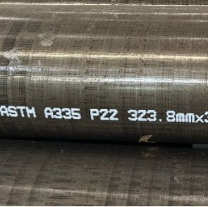 ASTM A335 P5 P9 P11 P12 P22 P36 P91 P92 Seamless Steel Pipe