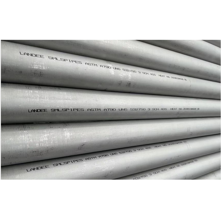 ASTM A790 UNS S32750 Duplex Stainless Steel Seamless Pipes