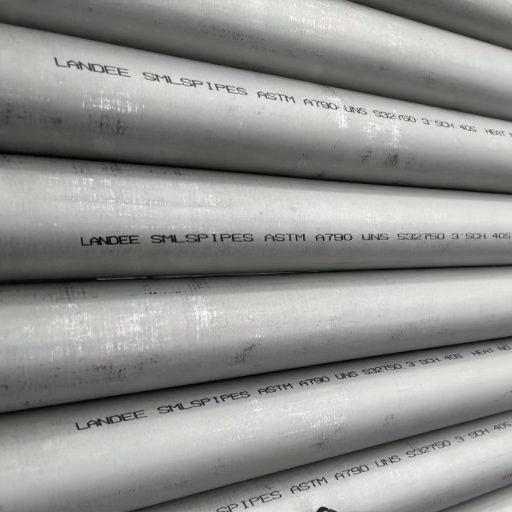 ASTM A790 UNS S32750 Seamless Pipe, Duplex 2507, 3 Inch