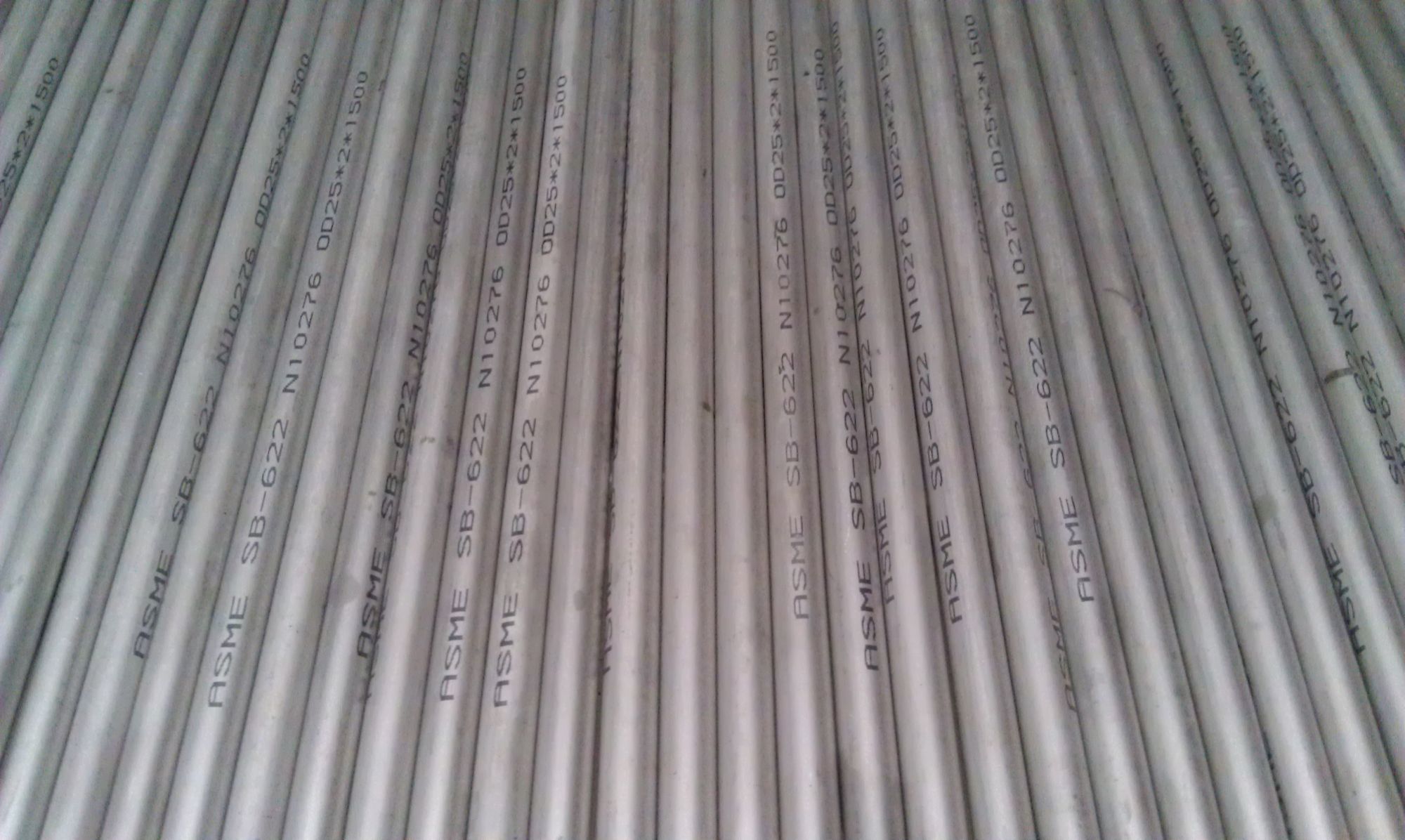 Hastelloy Steel Tube