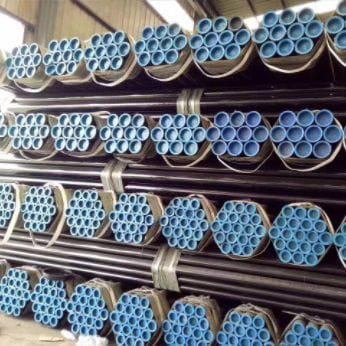 Carbon Steel ASTM A106, A53 Seamless Pipe, API 5L Grade B