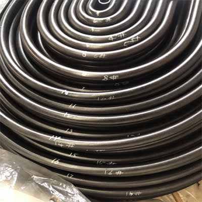 Cold Finished Seamless Heat Exchanger U-Tube