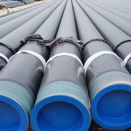 DIN 30670 Seamless LPG Pipe, ASTM A106 GR B, 12 Inch, DN300