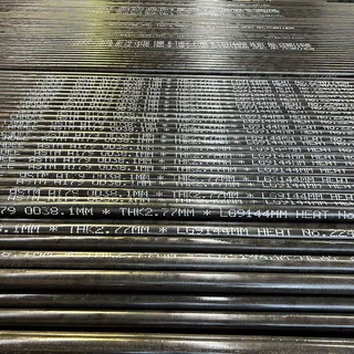 Carbon Steel Seamless Tubes, ASTM A179, 1-1/2 Inch, Annealed