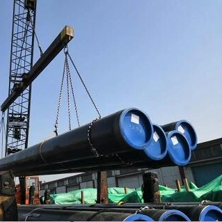 API 5L X52N PSL2 Seamless Pipe, 18 Inch, 12 Meters, 3LPE