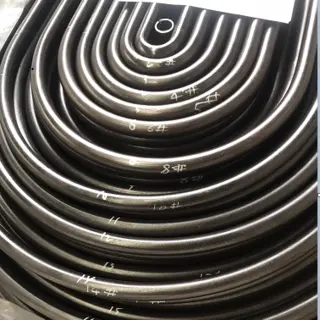 ASME SA210 Gr. A1 Seamless U Tubes