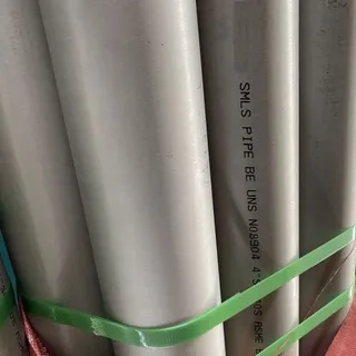 SS 904L UNS N08904 Seamless Pipe, 4 Inch, SCH 40S, 6 Meter