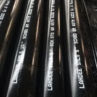 ASME B36.10 SMLS Pipe, ASTM A106 Grade B, 10 Inch, SCH 80