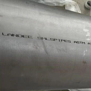 Duplex 2507 Seamless Pipe, 10 Inch, DN250, SCH 40S, 6 Meters
