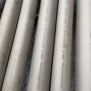 Stainless Steel Heat Exchanger Seamless Tube, EN 10216-5