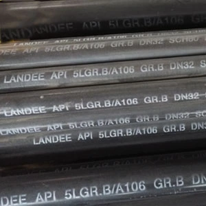 A106 Gr.B Seamless Pipe, 1 1/4 Inch, SCH 80, 6 Meters
