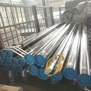 Seamless Pipe, A106/A53/API 5L Gr.B, 8 Inch, SCH 20, 6 Meter