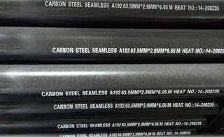 ASTM A192 Boiled Pipes