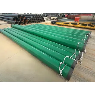 API 5L Grade X60 Seamless Pipe, 10 Inch, 6 M, FBE Coated, BE