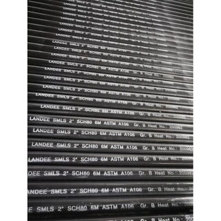 ASTM A106 Grade B SMLS Pipe, ASME B36.10, OD 60.3 mm, 11.8 M ASTM A106 Grade B SMLS Pipe, ASME B36.10, OD 60.3 mm, 11.8 M