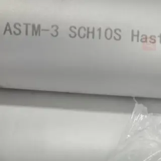 ASME B36.19M Pipe, ASTM B622, Hastelloy C276 UNS N10276, SMLS