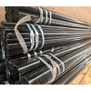 API 5L Grade B Seamless Pipes, 6 Inch, SCH 40, Beveled Ends