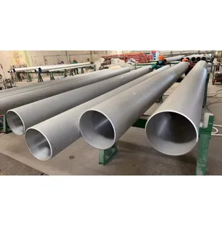 ASTM A312 TP316L SMLS Pipe, ASME B36.19, 16 IN, SCH 40S, BE