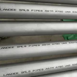 ASTM A790 Seamless Pipe, UNS S32750, 1-1/2 Inch, SCH 40