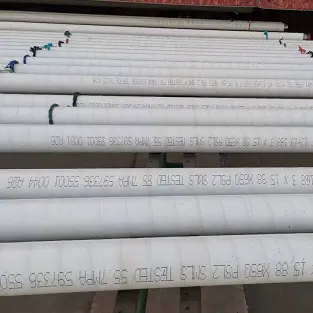 API 5L X65 PSL2 Seamless Pipe, 6 Inch, 12 Meters, 3LPP