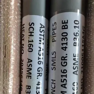 ASTM A519 GR.4130 Seamless Pipe, AISI 4130, B36.10, SCH.XXS