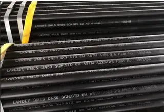 SCH.40 Seamless Pipe