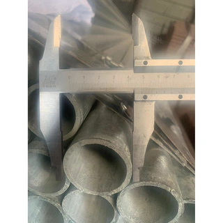 Hot-Dip Galvanized Seamless Pipe, A106 Gr.B, 1-1/2 Inch, 6 M