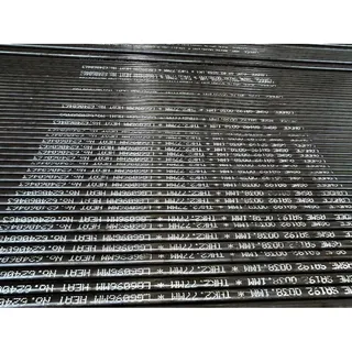 ASTM A192 Heat Exchanger Tube, 1-1/2 Inch, 6096 MM, Annealed